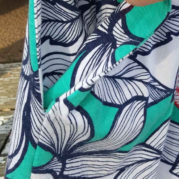 T by Talbots Women’s Floral Dress size petite - Picture 8 of 16